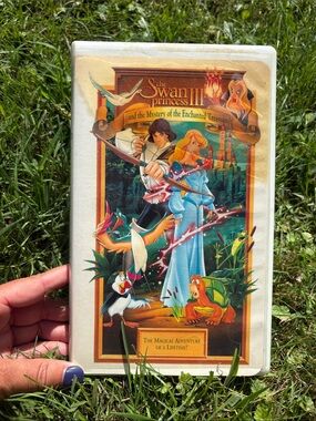 The Swan Princess III VHS